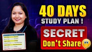 IIT JAM Biotechnology Study Plan 2025: Crack in 40 Days!