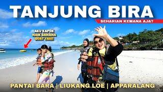 SEHARIAN DI WISATA PANTAI TANJUNG BIRA BULUKUMBA NGAPAIN SAJA?