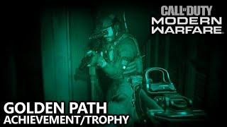 Call of Duty Modern Warfare - Golden Path Achievement/Trophy Guide - Perfect Run of Clean House