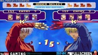 [Fightcade HD] - Mike_Patton (CHL) vs. CocoKOF (CHL) - King of Fighters 2000 Online Casuals