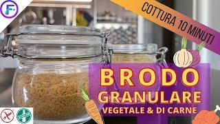 DADO GRANULARE “Home-Made” | Vegetale & di Pollo | FOOD HACKS | Senza GLUTAMMATO | Illegal Food