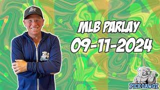 MLB Parlay For Today Wednesday 9/11/24 MLB Pick & Prediction MLB Betting Tips