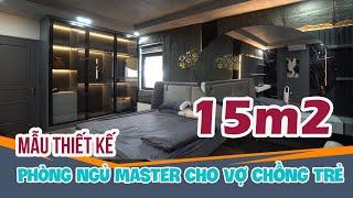 Mẫu phòng ngủ Master hiện đại cho vợ chồng trẻ 25-35 tuổi | Phòng Ngủ Đẹp