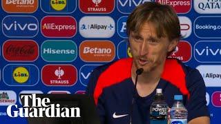 Luka Modric shares touching moment with journalist who asks him never to retire
