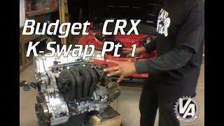 Budget CRX K-Swap PART 1