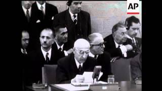 MOSSADEQ AT SECURITY COUNCIL