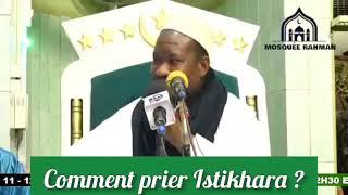 Imam Mahi Ouattara : comment prier Istikhara ?