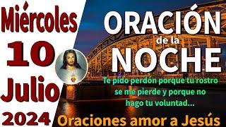 oración de la noche de hoy Miércoles 10 de Julio de 2024 - Romanos 6:13