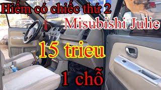 Mitsubishi julie 7 chỗ 2005 hiếm có chiếc thứ 2 Giá 15 triêu /1 chỗ | ô tô quang chung lâm đồng