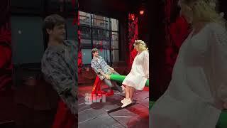 Александра Игнатова-Трусова и Макар Игнатов решили подраться подушками )