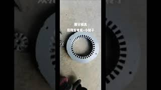 double row stator rotor core die for alternator motor core