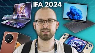 All the cool tech I saw at IFA 2024!