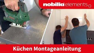 nobilia elements Küche aufbauen | Montageanleitung | schrank-express.de