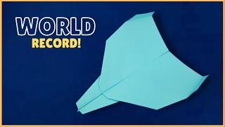 How to Make a Super Cool Paper Airplane That Flies Far - Paper Plane That Flies Straight