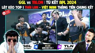 GGL vs TALON - LẬT KÈO THÁI LAN - VIỆT NAM THẲNG TIẾN CHUNG KẾT APL 2024 | TÙNG HỌA MI REACTION