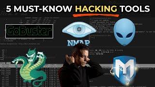 Top 5 Hacking Tools Every Hacker Must Know | TryHackMe - ToolsRus | CTF Challenge