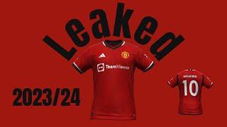 LEAKED DHGate Manchester United Home 2023/24 Kit Football Shirt Soccer Jersey Review Premier League