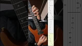 Cool Jazz Dorian Lick  Study with me  #guitarist  #guitarlick #jazzlick