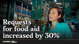 Food bank sees increasing requests for aid