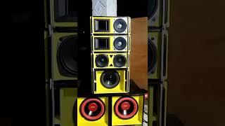 Cek sound si kuning 8 inch