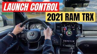 Here's How To Launch Control The 2021 RAM TRX