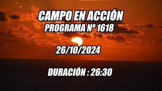 Programa Nº1618 Emisión 26-10-2024