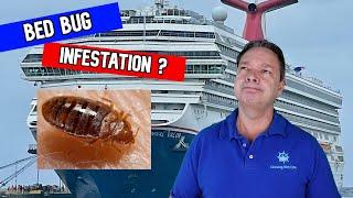 CARNIVAL CRUISE ACCUSED OF BED BUG INFESTATION