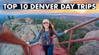 TOP 10 DAY TRIPS & HIKES FROM DENVER, COLORADO