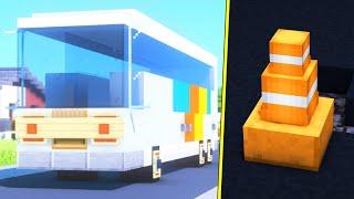 I Create Epic Minecraft City Using These 20+ Building Hacks