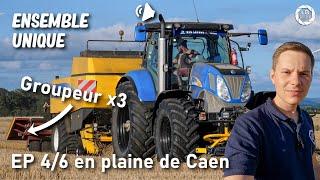 UNIQUE straw pressing set | EP4/6 in the Caen plain