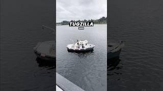 Tugboat races in Olympia - who will win? #tugboat #tugs #racing #steamboat