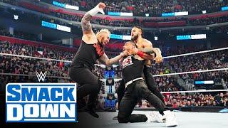 FULL SEGMENT: Solo Sikoa and Tama Tonga unite to kick Jimmy Uso out: SmackDown, April 12, 2024