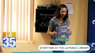 Storytime at the LA Public Library Ep 3