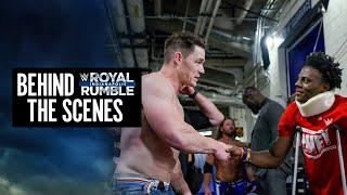 Behind the scenes of Royal Rumble 2025