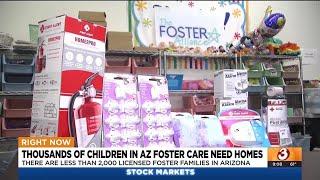 Phoenix nonprofit helps foster families get licensed