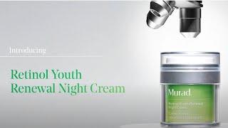 Retinol Youth Renewal Night Cream | Murad Skincare