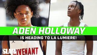 Five ⭐️ PG Aden Holloway is NEXT UP at La Lumiere‼️