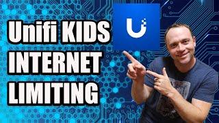 Unifi KIDS INTERNET LIMITING