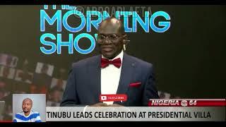 Rufai, Abati Reacts To LOW KEY Celebration; Head Must Roll For Those Writing Lying Speech For Tinubu