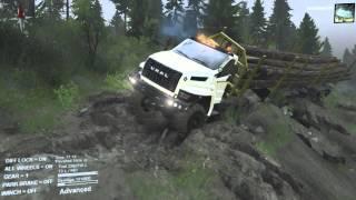 Spintires Rambow145 flipping The F out