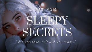 [F4A] Sleepover Secrets [Sleep Aid][Friends to Lovers][Confession][L-bombs][Kiss][ASMR]