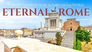 Your Dream Home in Rome: TOUR of a Luxury Penthouse by Altare della Patria | Lionard