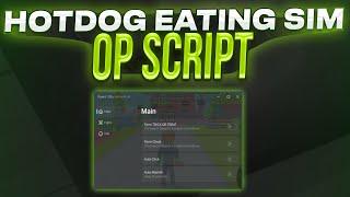 Hotdog Eating Simulator script – (Farm Trick or Treat, Farm Ghost, Auto Click)