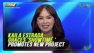 Kaila Estrada graces 'Showtime,' promotes new project | ABS-CBN News