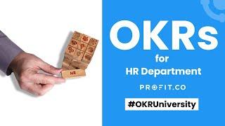 Get started with OKRs in your HR Department | Profit.co Demo