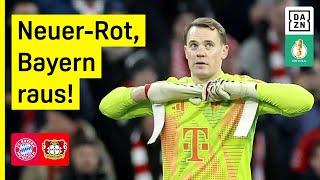 Bittere Neuer-Premiere! Bayern verliert im Top-Spiel: FC Bayern- Bayer Leverkusen | DFB Pokal | DAZN