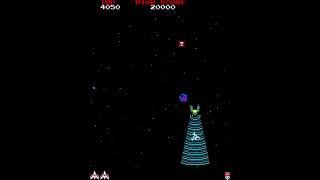 Awesome Galaga Glitch! #1