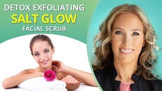 DIY Detox Exfoliating Salt Glow Facial | Dr. J9 Live