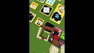 Minecraft satisfying sand art (Iron Golem) #shorts