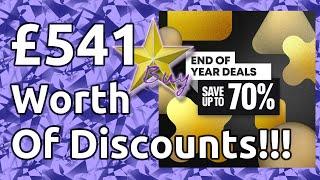 The Best PSN Deals From The UK End Of Year Deals PSN Sale